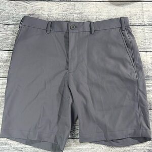 Hart Schaffner Marx Golf Shorts Mens Gray